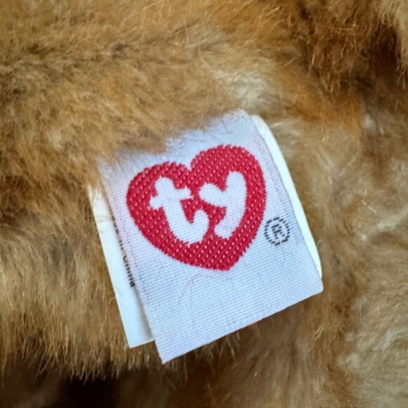 Vintage 2000 11 Ty Classic Sheriff the German Shepard Stuffy - Picture 6 of 9